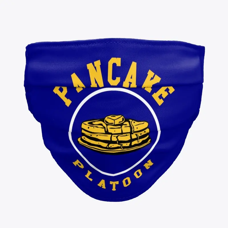 Pancake Platoon - Face Mask 